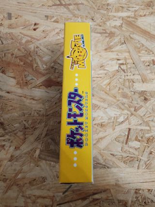 Pokemon Amarillo Game Boy Japon