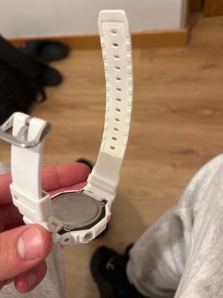 Reloj Casio G-Shock Blanco y Azul