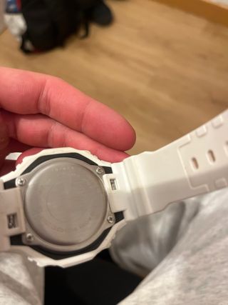 Reloj Casio G-Shock Blanco y Azul