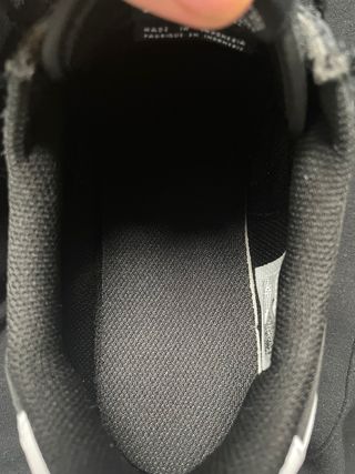 Zapatillas Nike Cortez Negras y Blancas