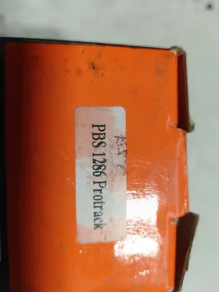 Pastillas Freno PBS ProTrack Honda 262