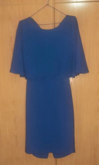 Vestido fiesta azul