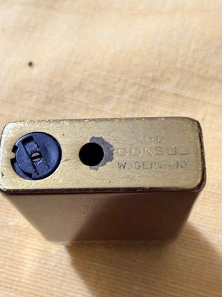 Accendino vintage Consul W. Germany