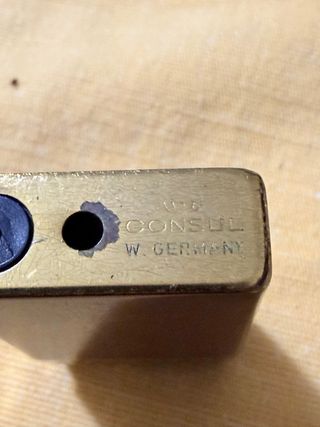 Accendino vintage Consul W. Germany