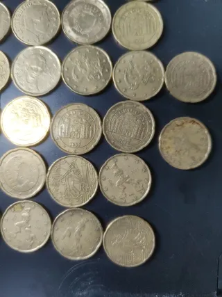 Monedas 20 céntimos Euro (varios países)