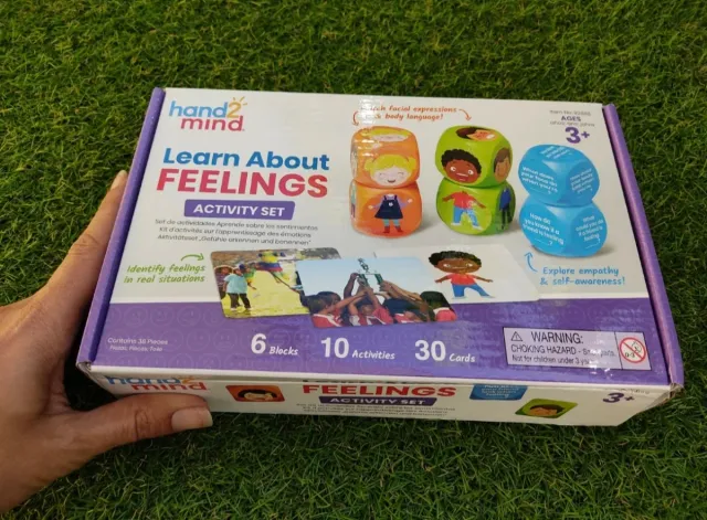 Juego de emociones Hand2Mind NUEVO