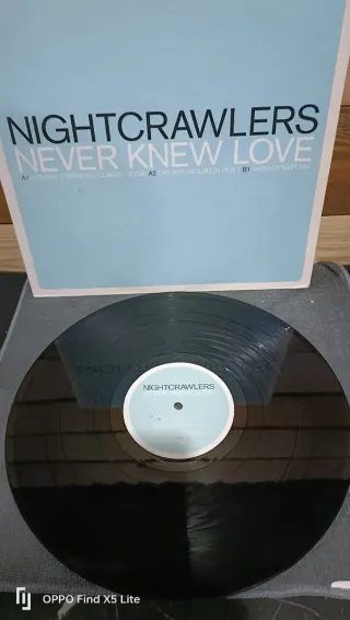 Vinile Nightcrawlers - Never Knew Love