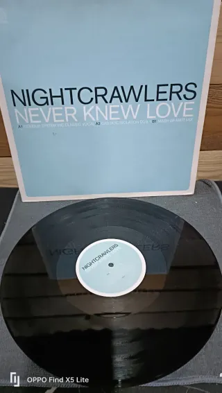 Vinile Nightcrawlers - Never Knew Love