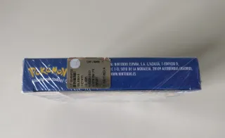 Pokémon Azul Game Boy GameBoy Precintado