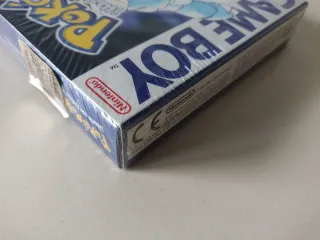 Pokémon Azul Game Boy GameBoy Precintado