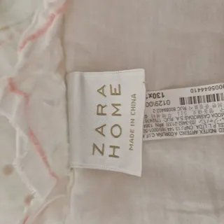 Colcha Zara Home Rosa