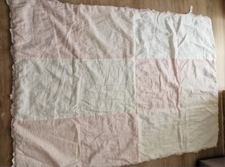 Colcha Zara Home Rosa