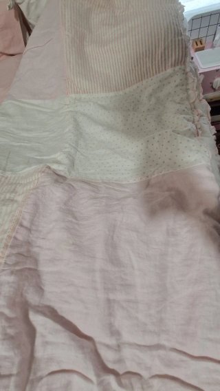 Colcha Zara Home Rosa