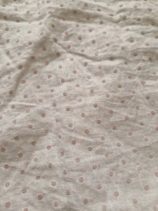 Colcha Zara Home Rosa