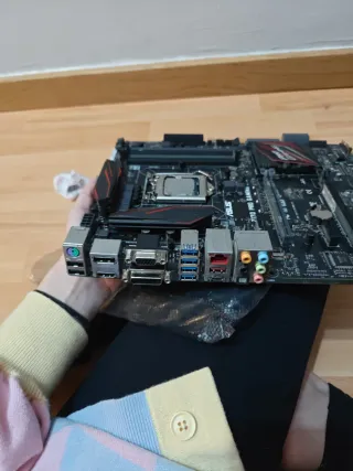 Placa Base Asus Z170 PRO GAMING con Procesador I5