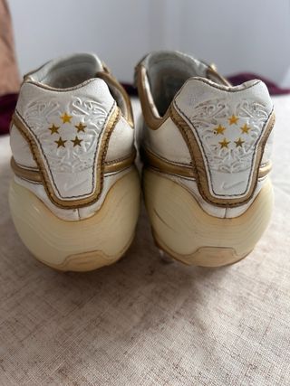 Nike Tiempo R10 Oro Blanco Talla 42