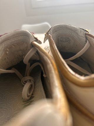 Nike Tiempo R10 Oro Blanco Talla 42