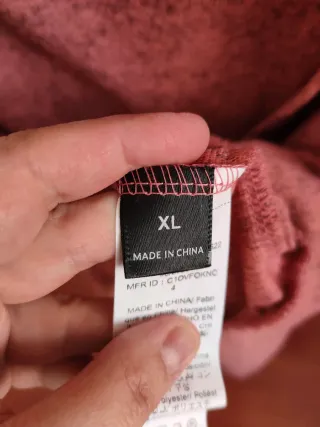 Jersey fino, talla XL