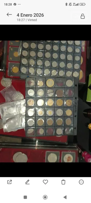 Colección de Monedas Antiguas