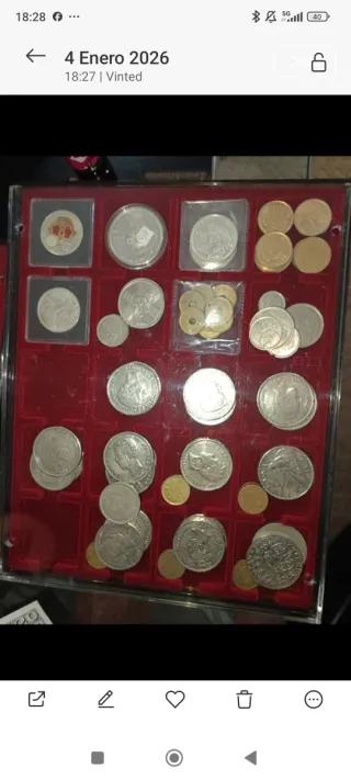 Colección de Monedas Antiguas