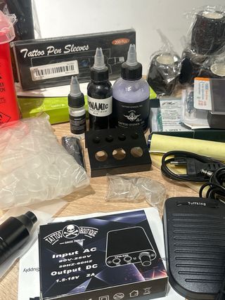 Kit Tatuaje Completo para Principiantes