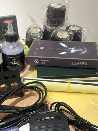 Kit Tatuaje Completo para Principiantes