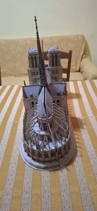 Puzzle 3D Notre Dame de Paris