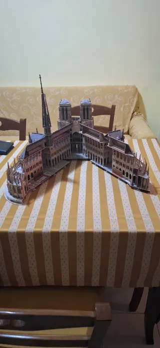 Puzzle 3D Notre Dame de Paris