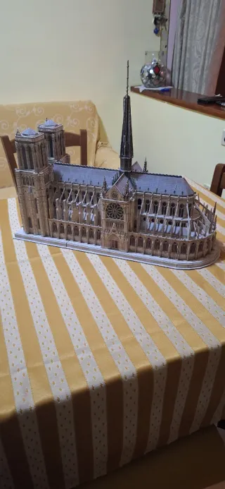 Puzzle 3D Notre Dame de Paris