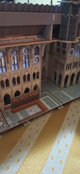 Puzzle 3D Notre Dame de Paris