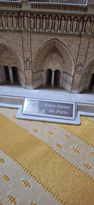 Puzzle 3D Notre Dame de Paris