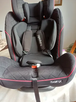 Silla de coche Babyauto Isofix