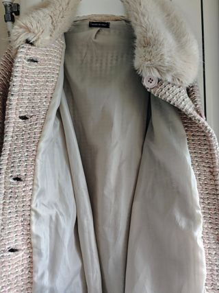 Abrigo / Chaquetón Mia Donna usado una tarde