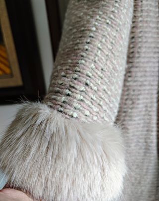 Abrigo / Chaquetón Mia Donna usado una tarde