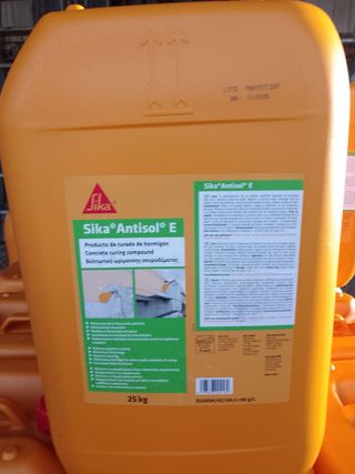 Sika Antisol E - Compuesto Curado Hormigón 25kg