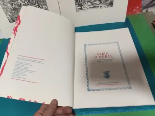 Álbum Rosa D'Abril