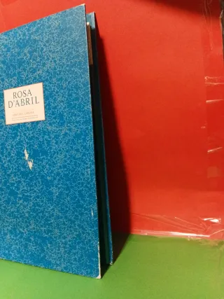 Álbum Rosa D'Abril