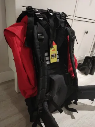 Mochila alta montaña McKinley Alpine Trek