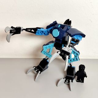 Mech Gigante Lego Ninjago Wolf Ninja