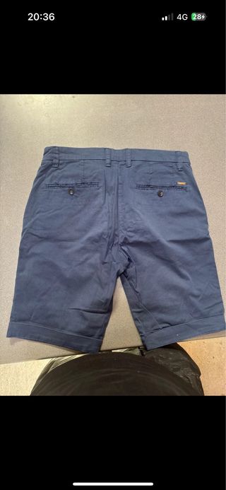 Pantaloncini uomo blu taglia M