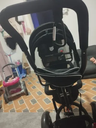 Triciclo gemelar Chipolino