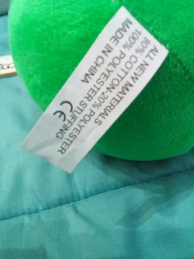 Peluche Fungo PVZ Viola e Verde