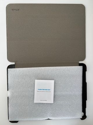 Funda JETech iPad Air 11 Gris