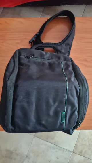 Mochila para cámara negra