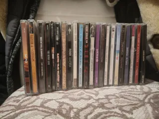 Lote 20 CDs Varios Géneros: Pop, Rock, Latino