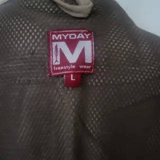 Gilet MYDAY multitasche lavoro caccia pesca M