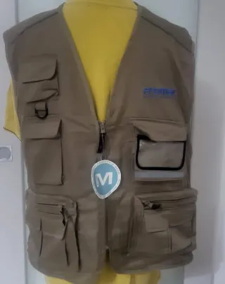 Gilet MYDAY multitasche lavoro caccia pesca M