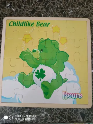 4 Puzzles Infantiles (Peter Pan, Alicia, 3 Cerdito