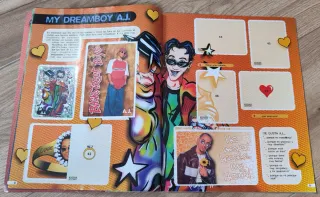 Álbum de Cromos Backstreet Boys