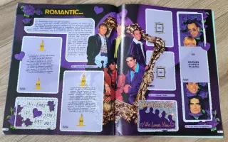 Álbum de Cromos Backstreet Boys